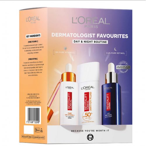 L'Oréal Paris Dermatologist Favourites Gift Set 