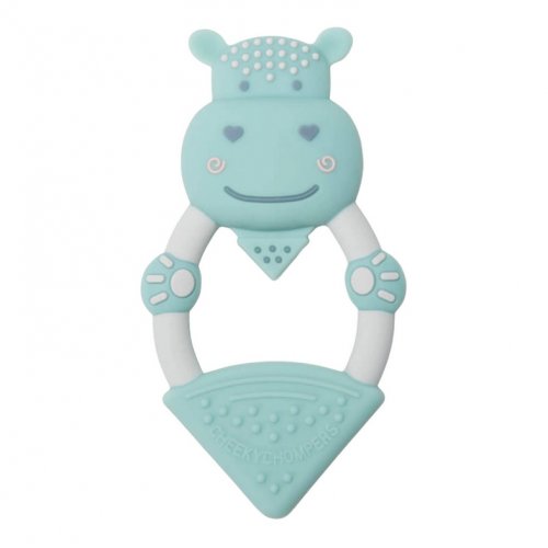 Cheeky Chompers Teething Toy - Chewy The Hippo