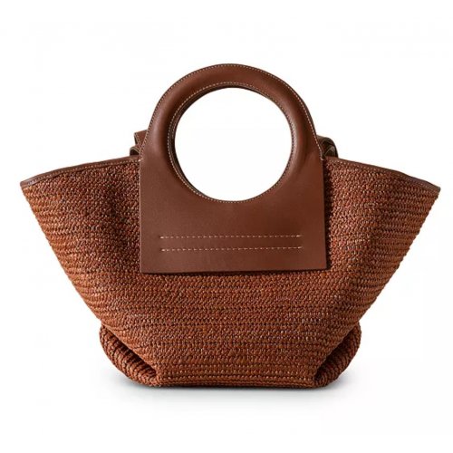 HEREU Cala S Raffia Tote