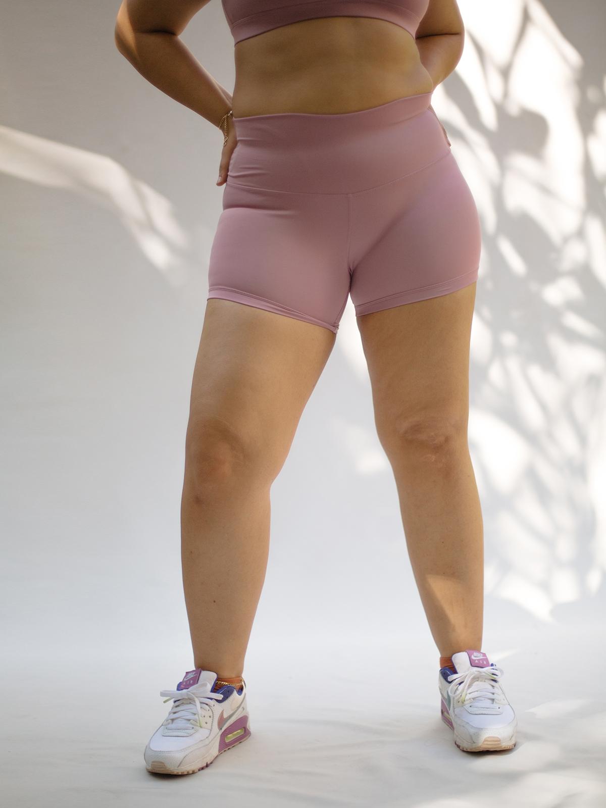 In My Element Shorts - Pink