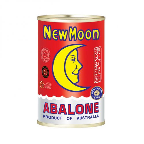 NEW MOON Premium Wild Caught Australia Abalone 8s-10s (400g)