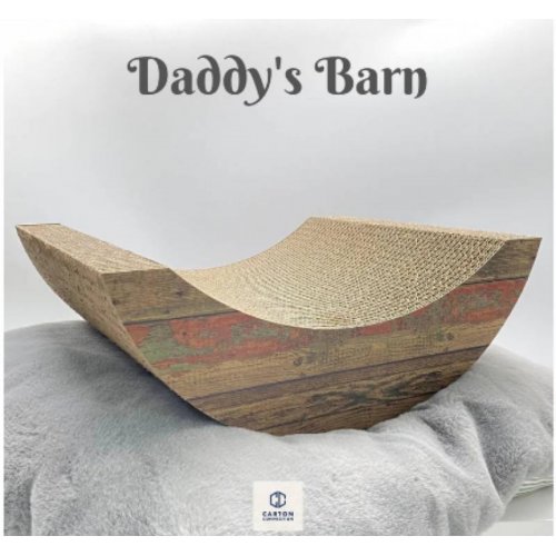 Mini Roly-Poly Cat Scratcher - Daddy's barn