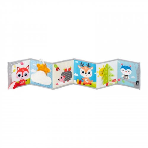 BenBat Dazzle Double Sided Soft Book