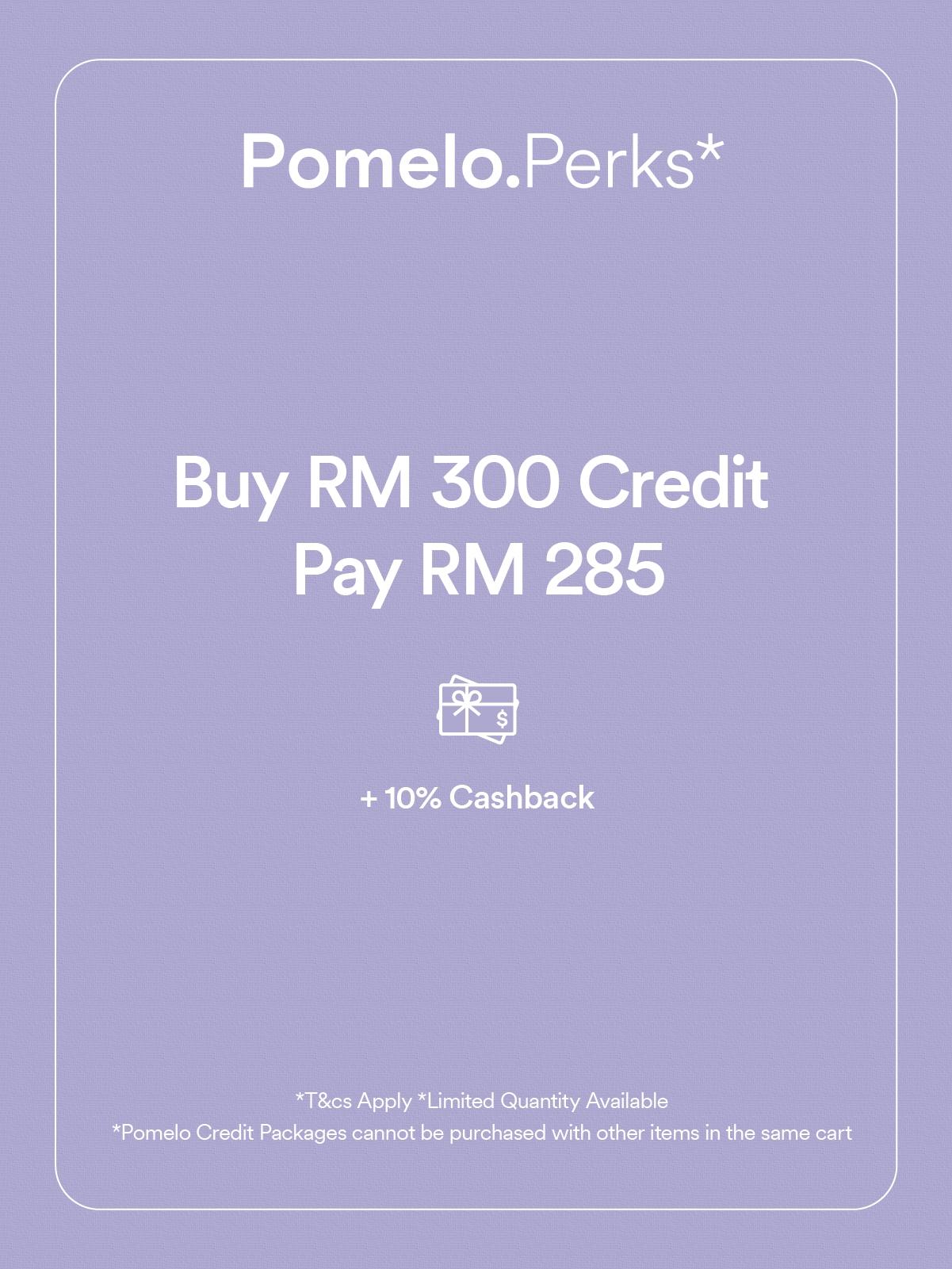 Pomelo Credit Package Tier 1