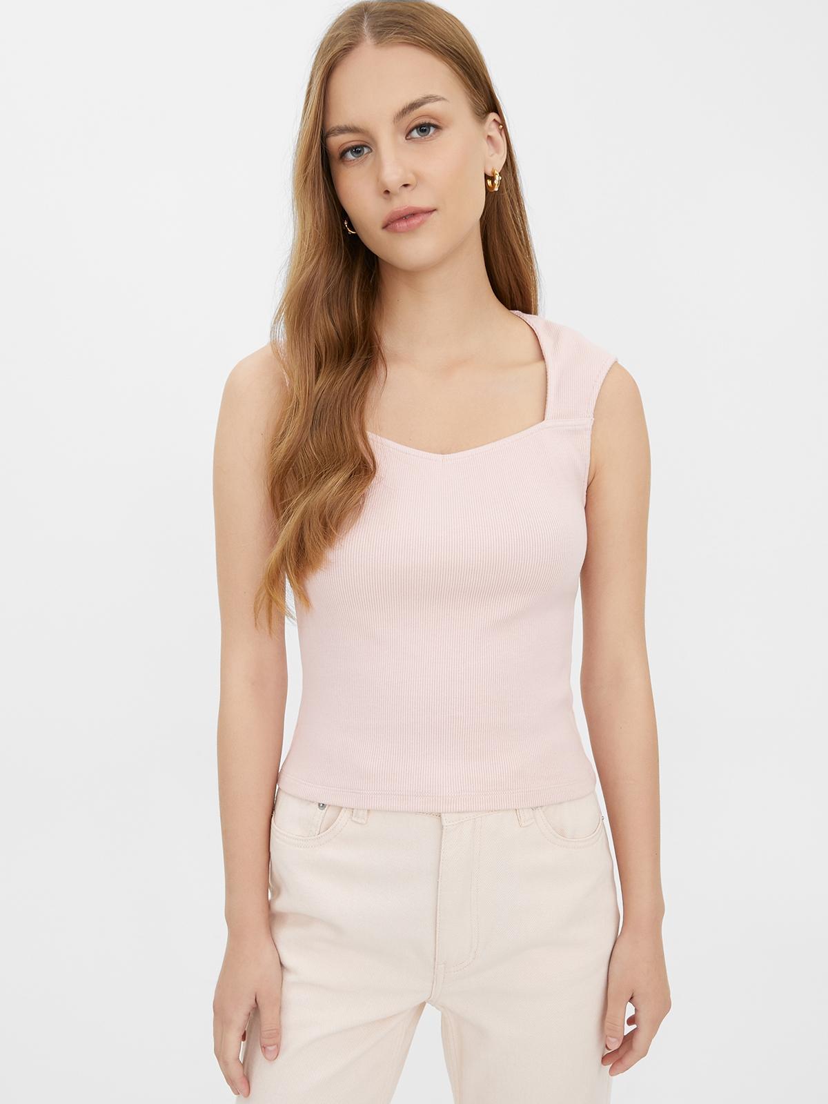 Sustainable Sleeveless Top - Pink
