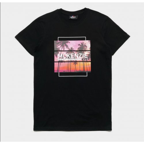 McKenzie Sunset Palm T-Shirt