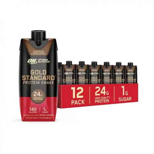 ON Gold Standard Whey Protein RTD Chocolate (12 x 325ml)