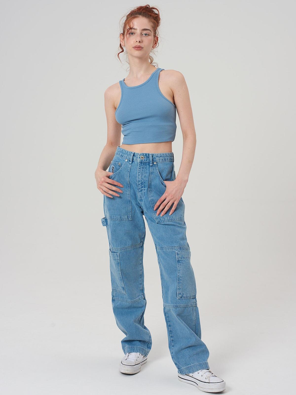 Combat Jeans - Light Blue