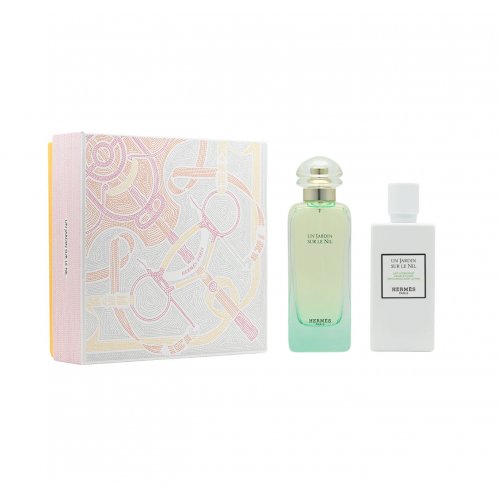 Hermes Un Jardin Sur Le Nil Eau de Toilette Set 2pcs