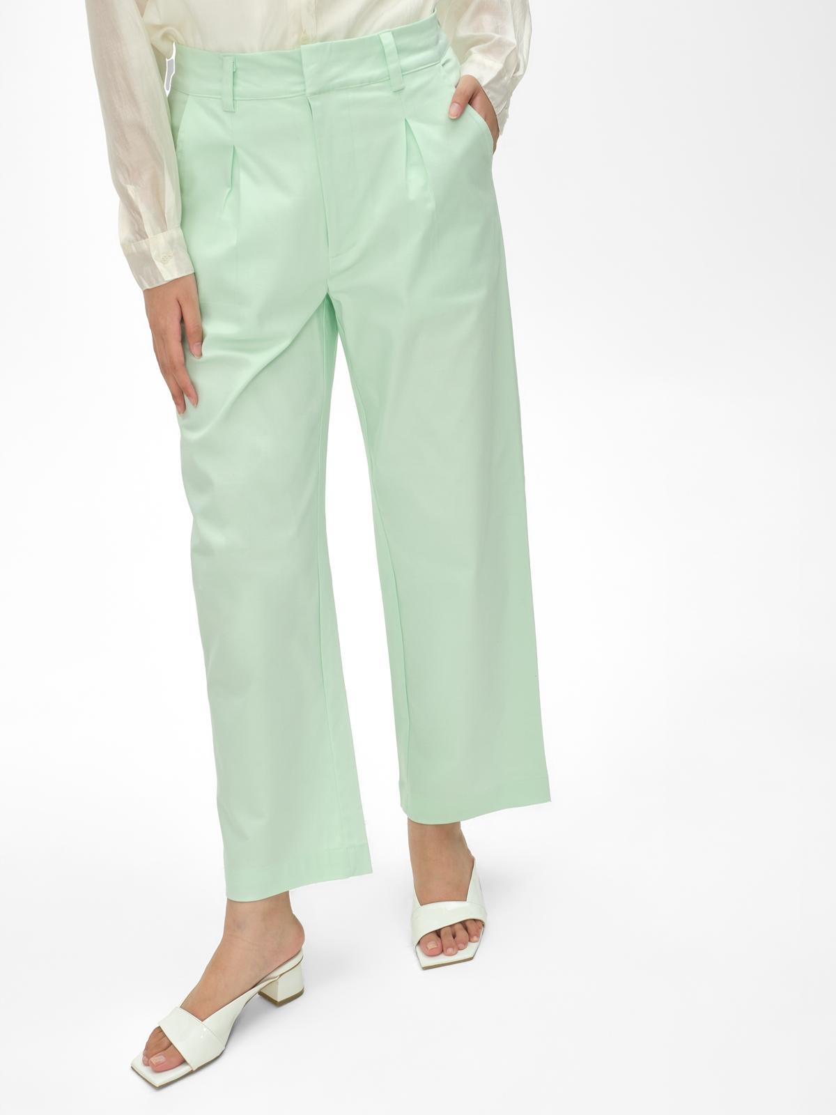 Pomelo Exclusive Saxon Pants - Green