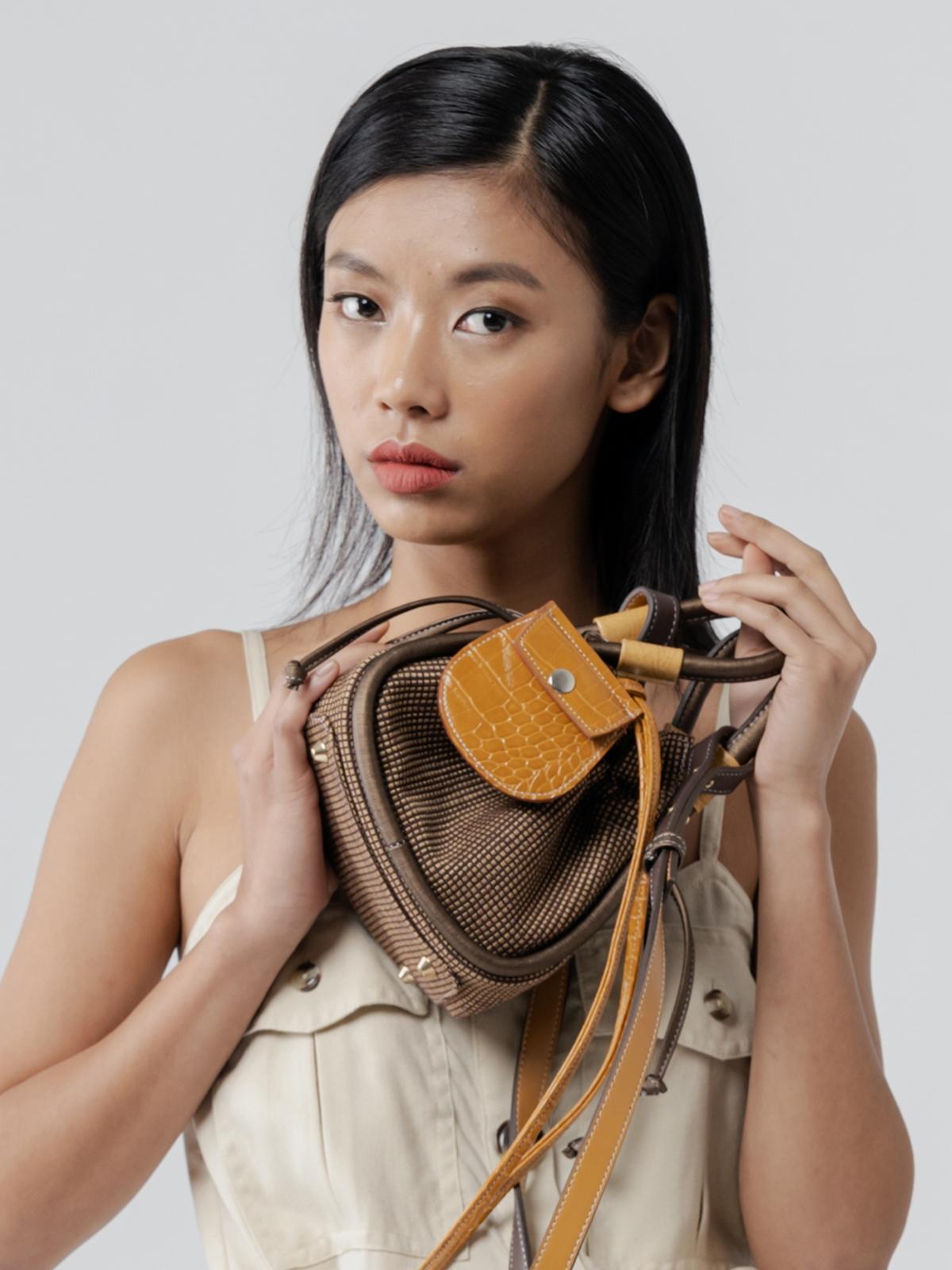 Bento Mini Bag - Honey Mustard