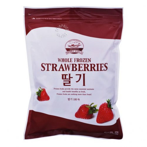 BERRY FIELD Whole Frozen Strawberries