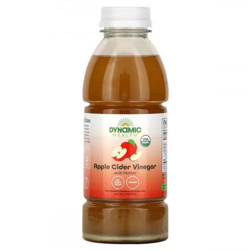 Dynamic Health, Apple Cider Vinegar with Mother, 16 fl oz (473 ml) 