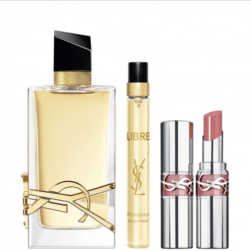  Yves Saint Laurent Libre Eau de Parfum 90ml + 10ml + Loveshine Set 