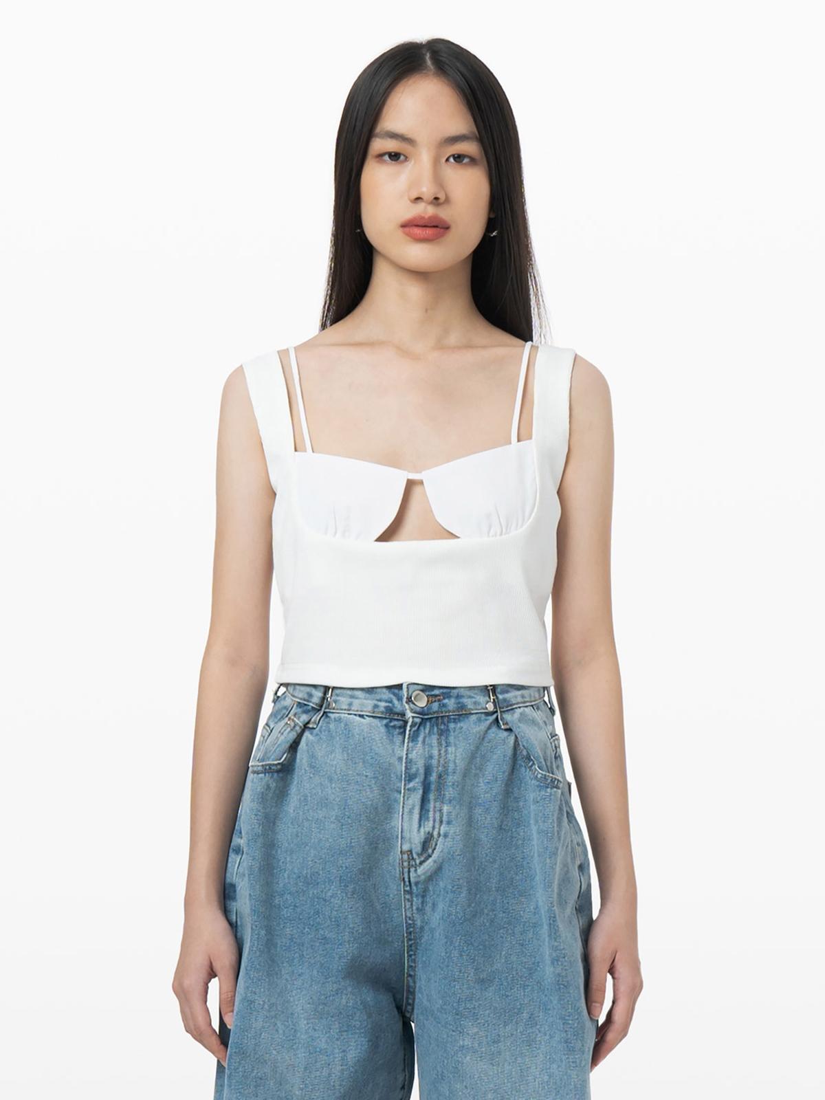 Inez Top - White