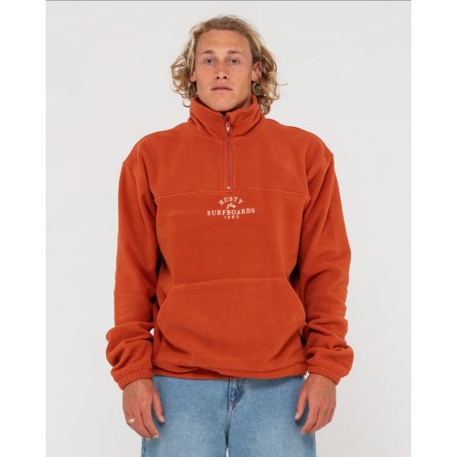 Middle Section Relaxed Crew Polar Fleece