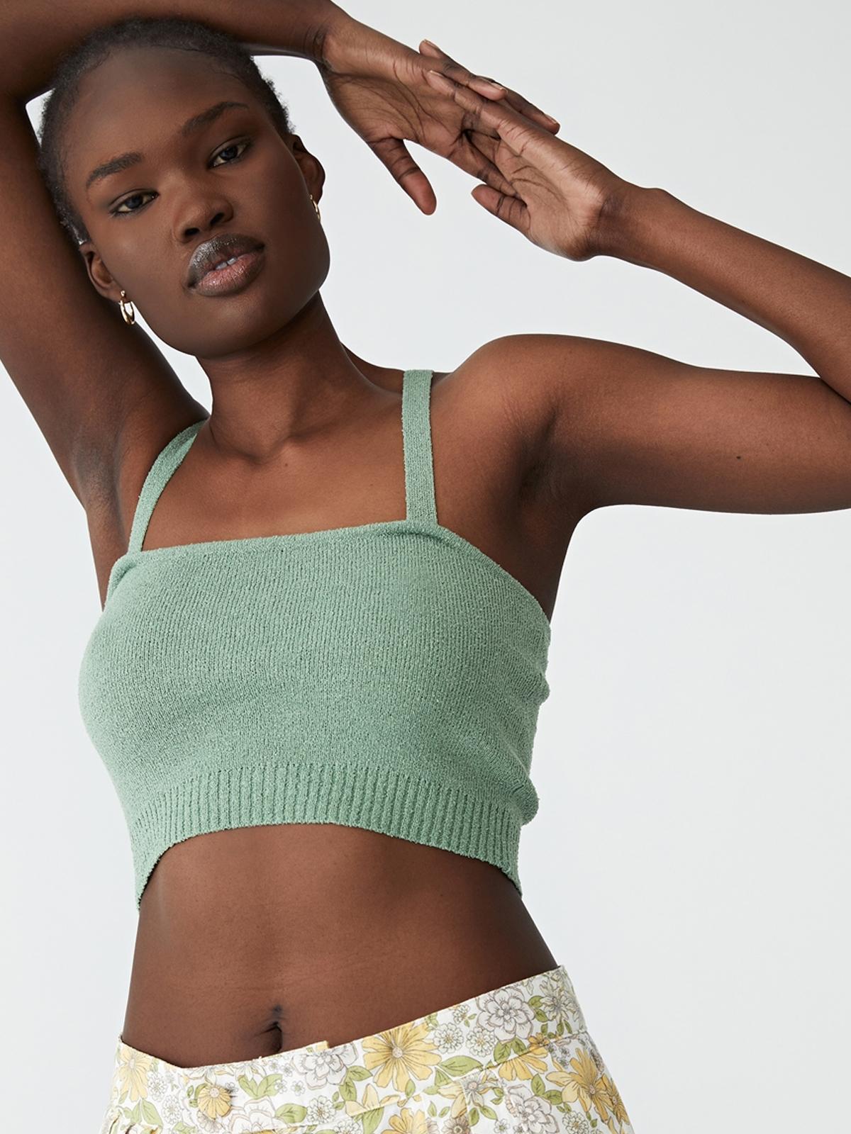 Set Up Camisole - Washed Fern