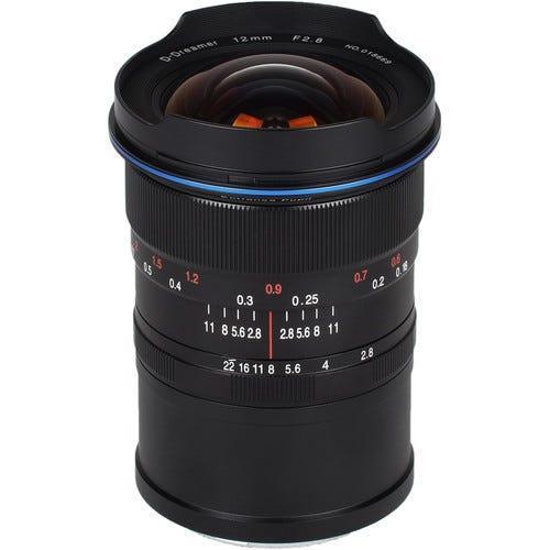 Laowa 12mm f/2.8 Zero-D Lens - Nikon Z