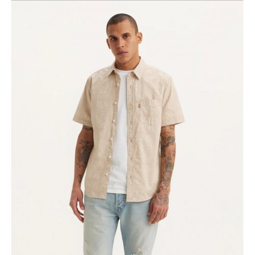 Levi's® Men's Short-Sleeve Classic Standard Fit Shirt