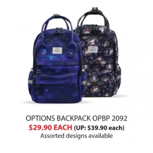 OPTIONS BACKPACK OPBP 2092