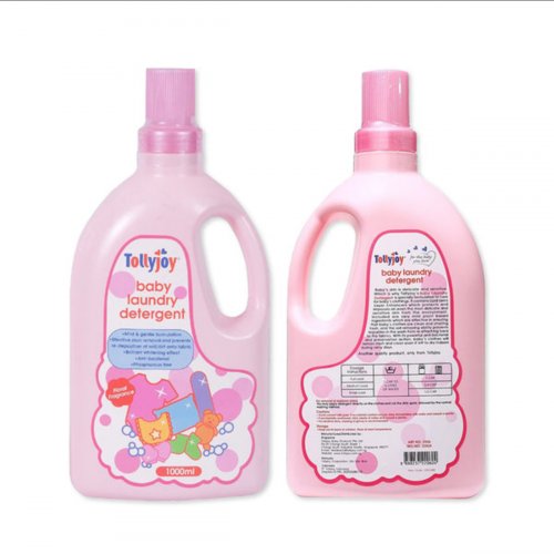TOLLYJOY Baby Laundry Detergent (3L) – 2 bottles