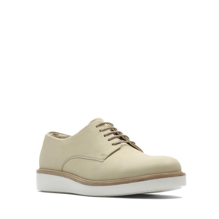 Baille Stitch Taupe Suede