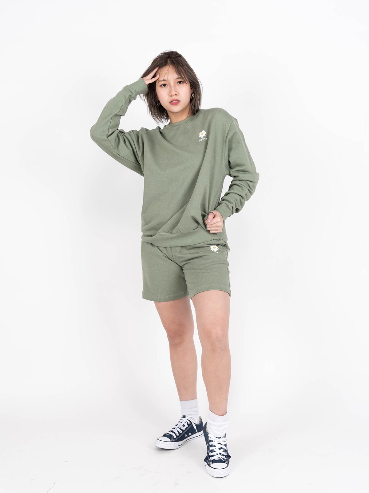 SM Shorts - Pastel Green