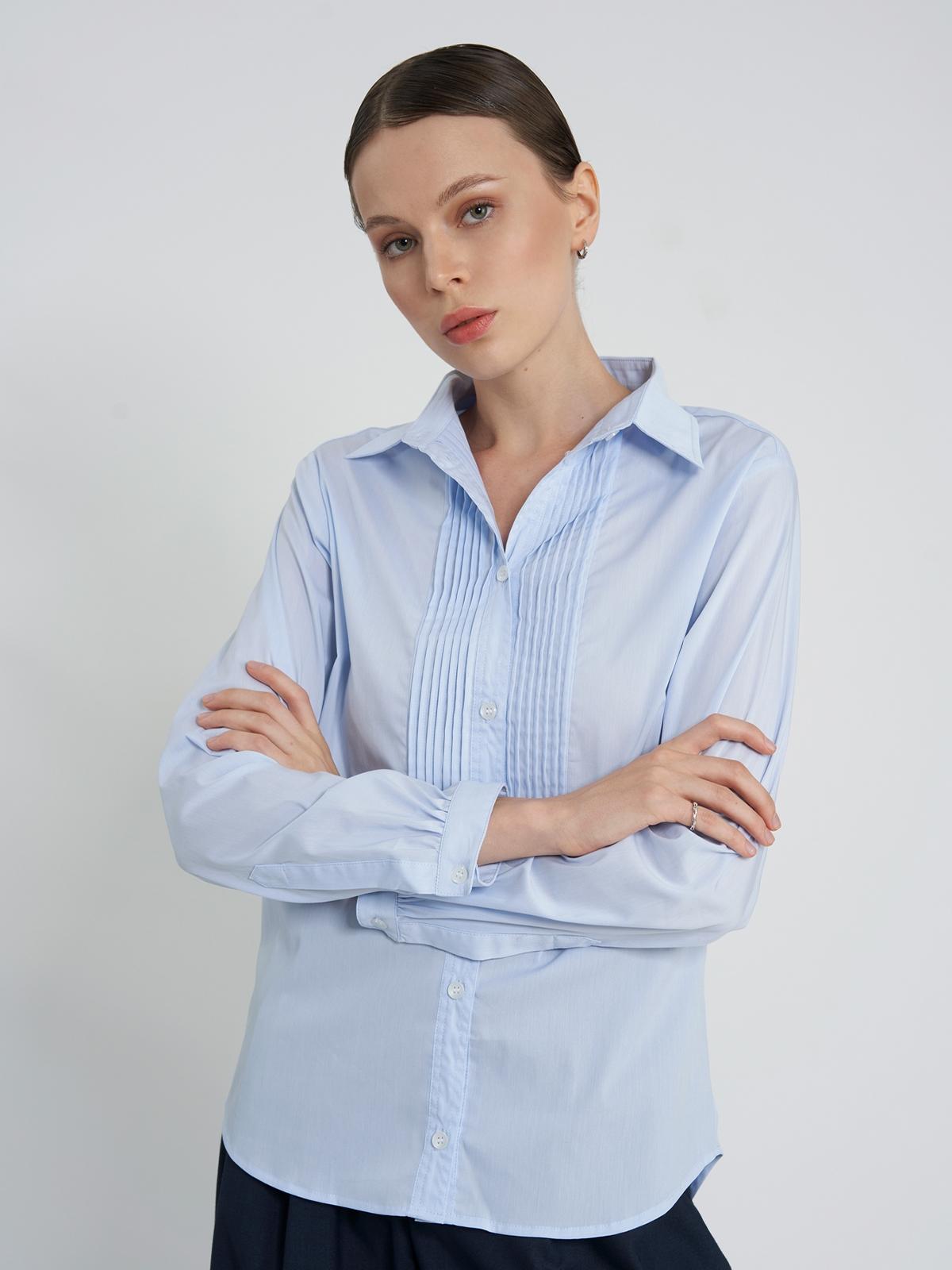 Slim-Fit Tailored Shirt - Blue