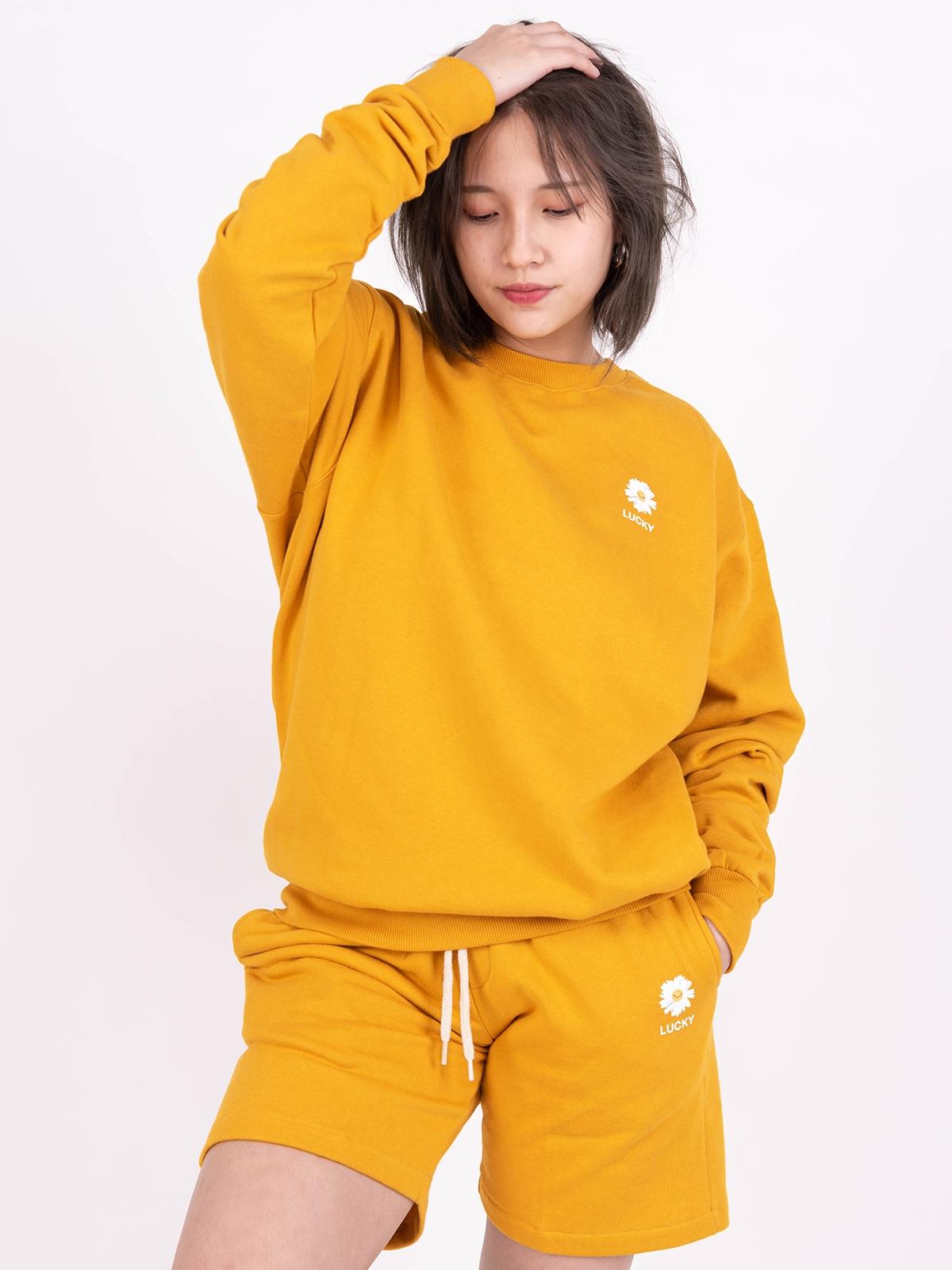 FL Long Sleeve Tee - Rotten Yellow