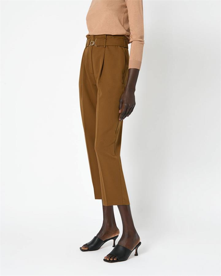 Kianna High-Waisted Tapered Pants