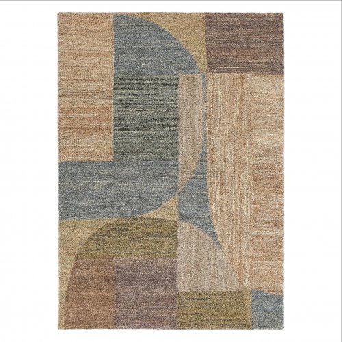 Melba Handmade Designer Jute Rug