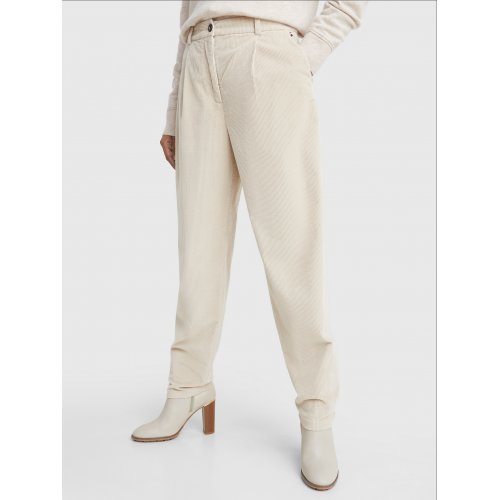 Tapered Corduroy Trousers