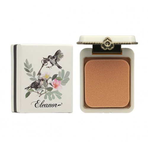 Eleanor The Miracle Key SPF20PA++ Mini Powder Foundation #02 Natural 5.5g
