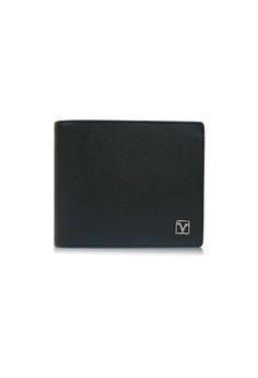 Saffiano Leather Wallet With I.D. Window