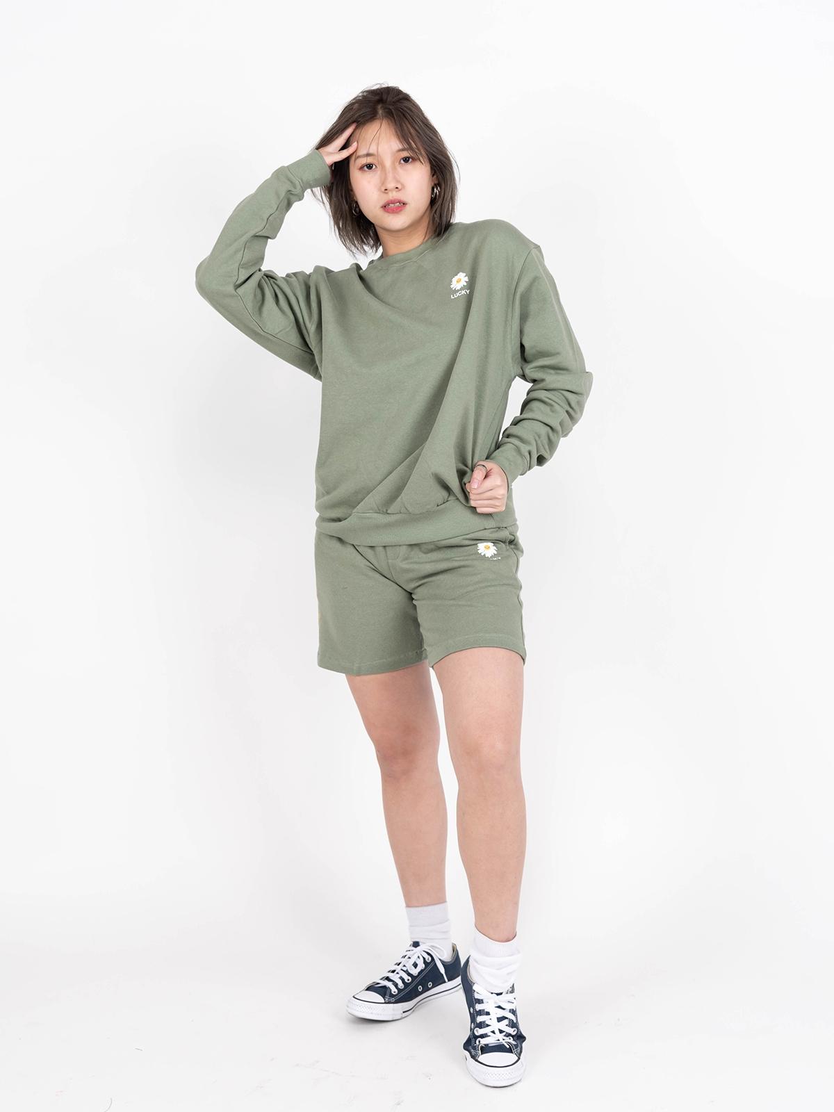 FL Long Sleeve Tee - Pastel Green