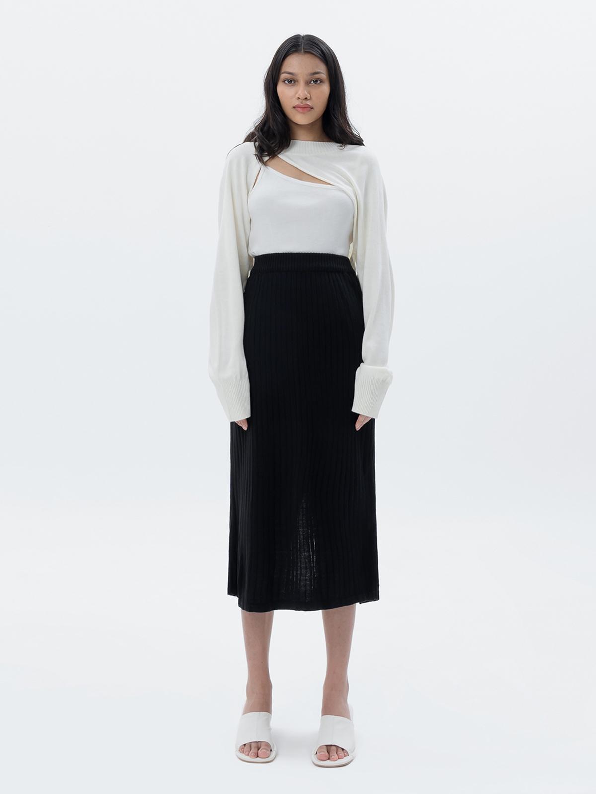 Gala Skirt - Black