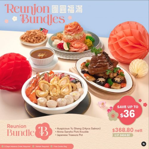 CNY Reunion Bundle B