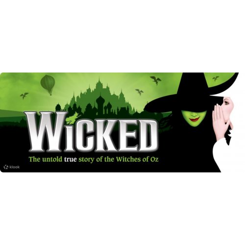  Wicked Musical at Sands Theatre in Singapore