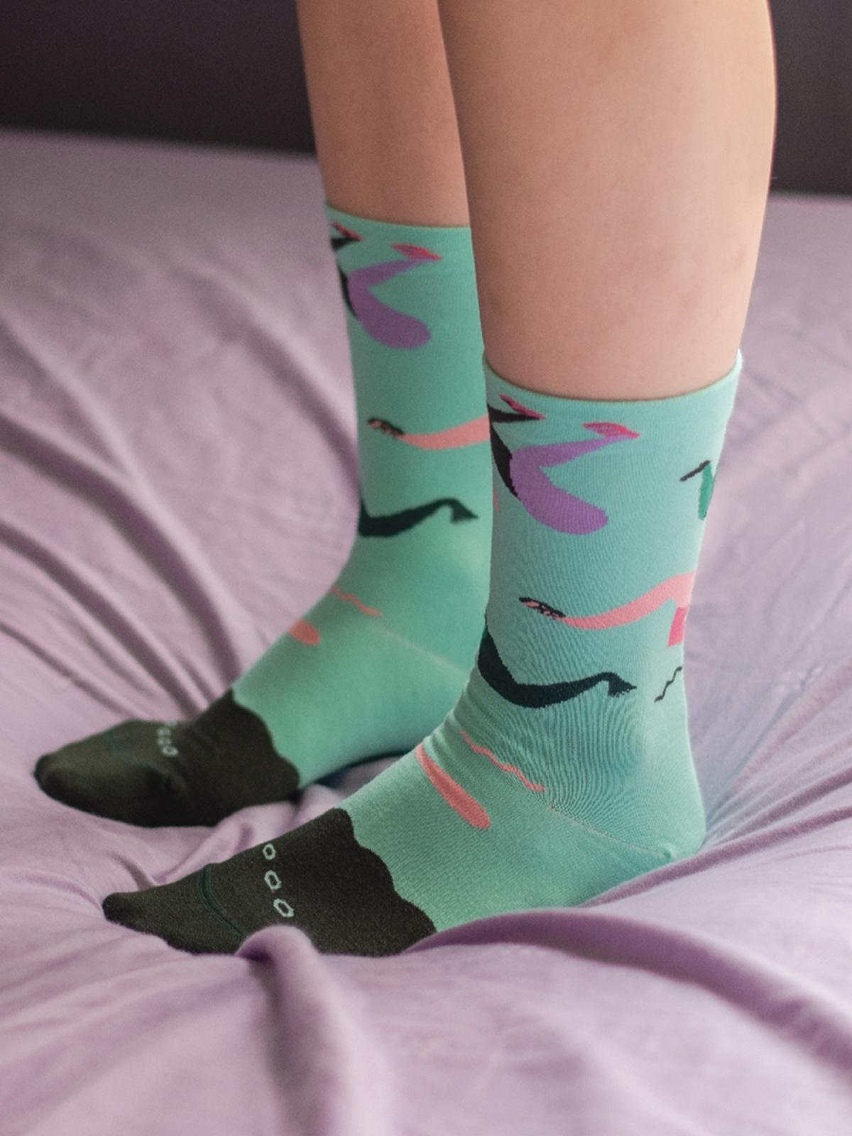 Fancy Footwork / Dance - Mint green