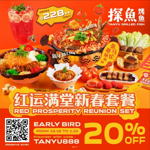 Enjoy Early Bird Offer at 20% off!