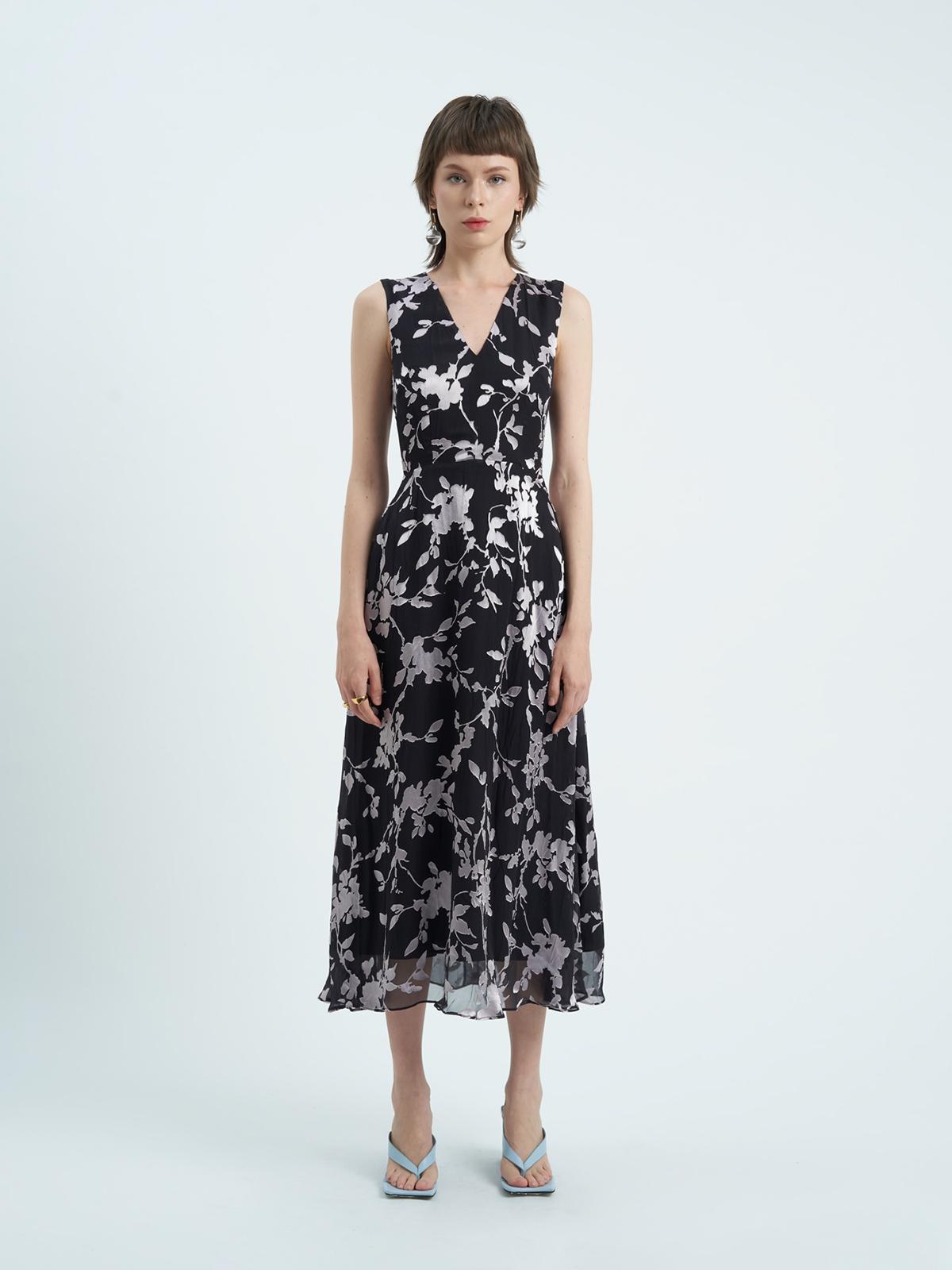 Garden Of May Dress - Black