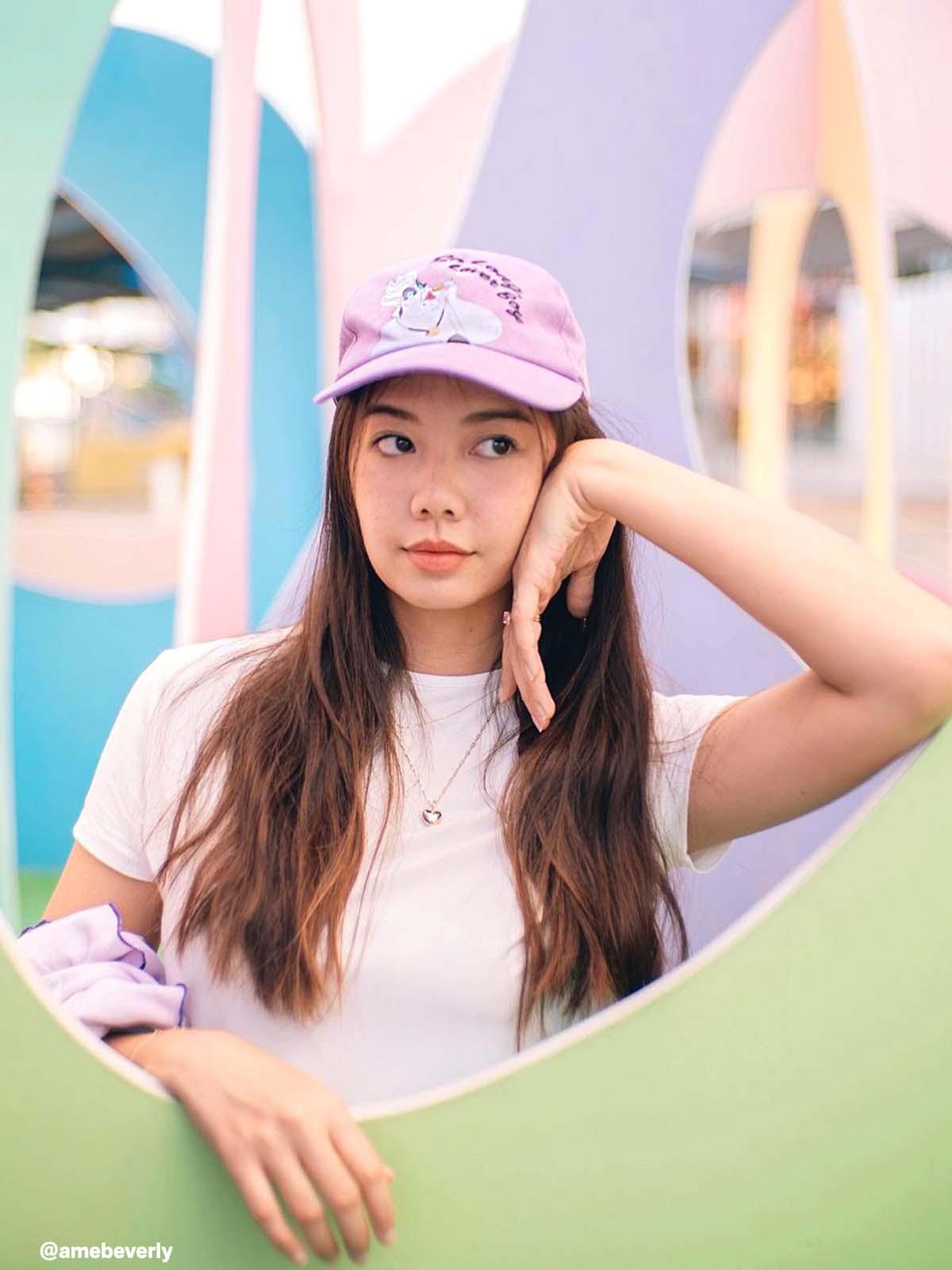 Disney Ursula So Long Lover Boy Cap - Purple