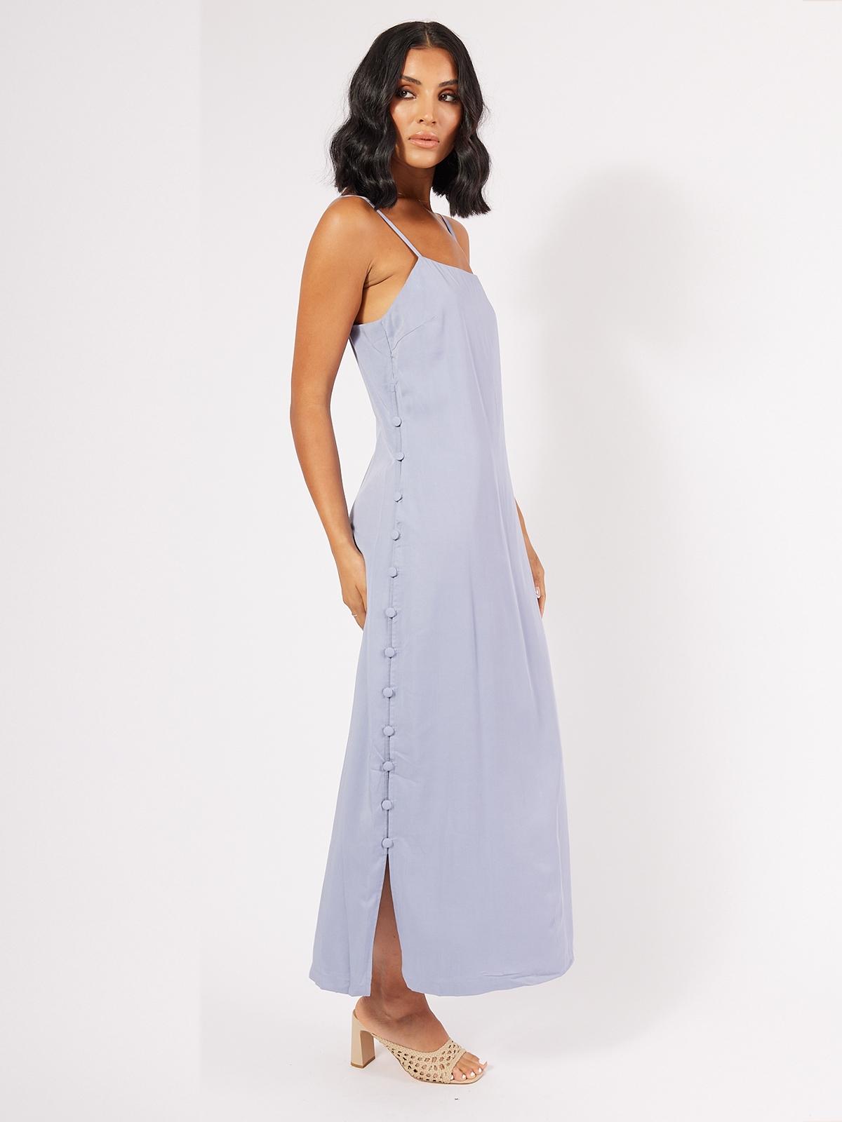 Brielle Midi Dress - Lavender