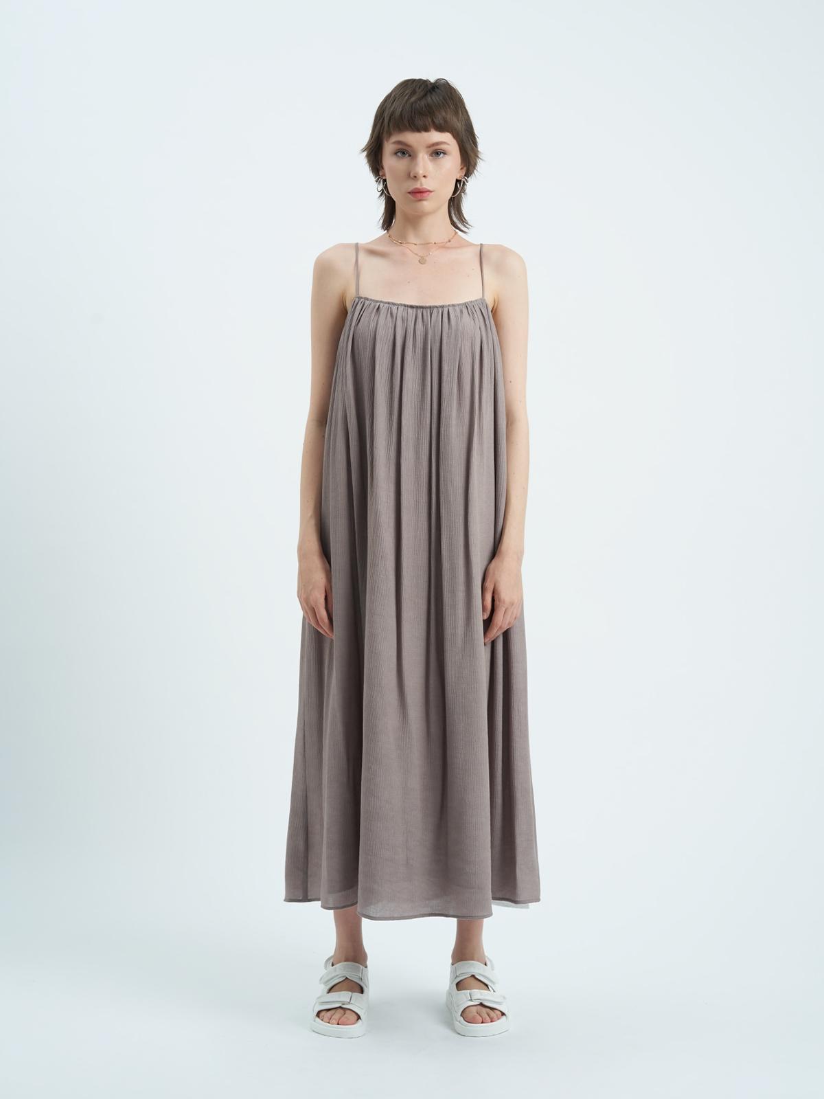 Sylvie Dress - Grey