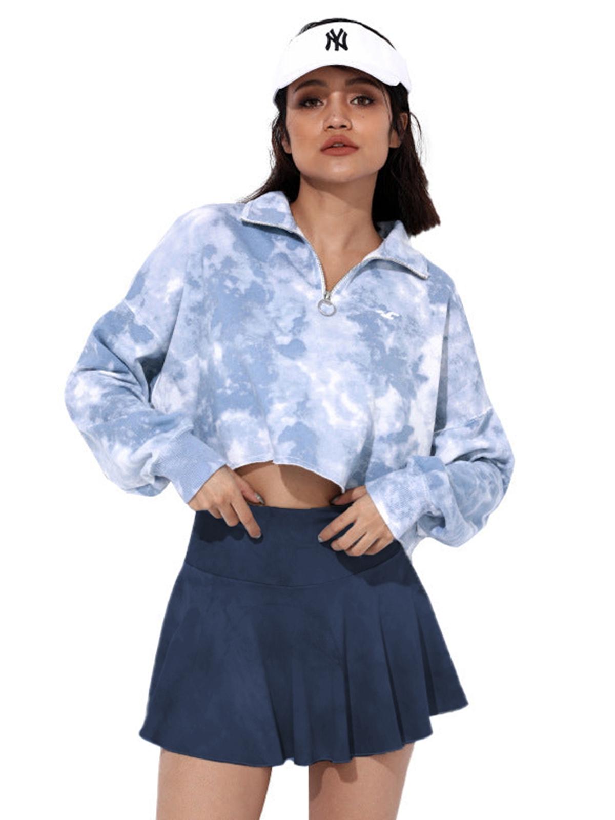 Coy Tennis Skirt - Blue
