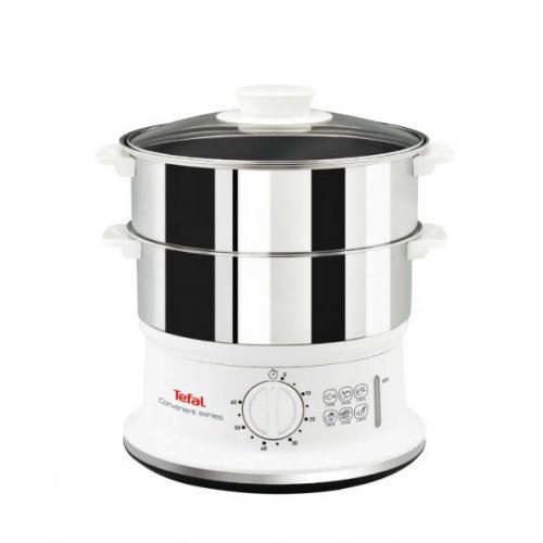 Tefal Stainless Steel Convenient Series Steamer