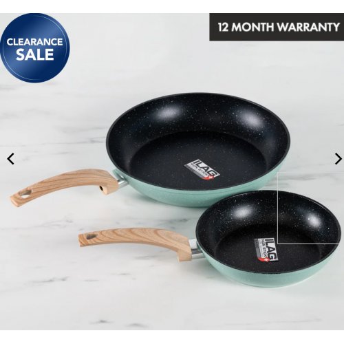 Robinsons Non-Stick Fry Pan Twin Pack - Special Buy