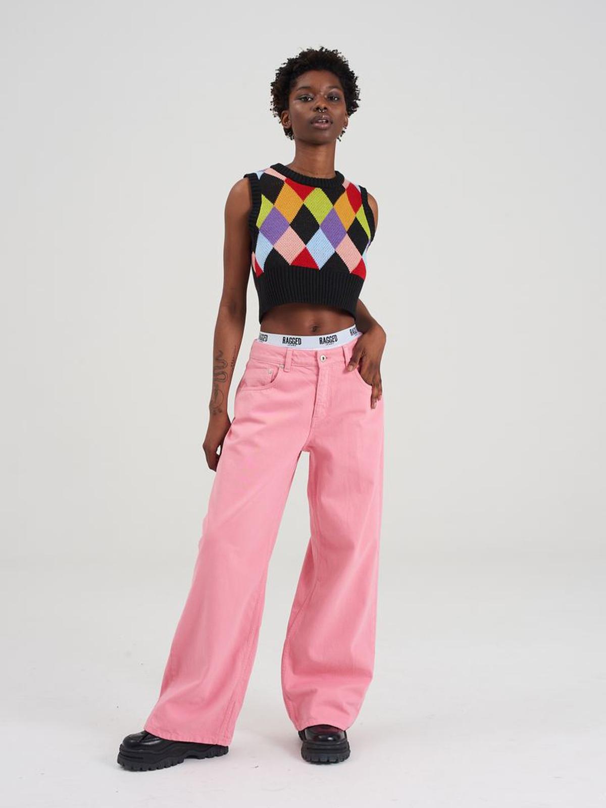 Release Jeans - Pink