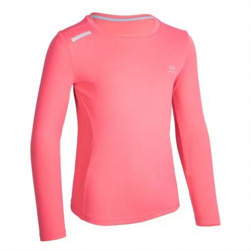AT 300 Kid's running LS T-shirt UV UPF 50+ - Pink