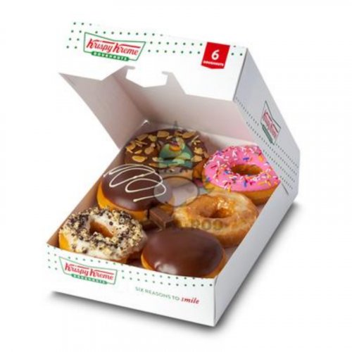 Huat Assorted Bundle: 6 Assorted Doughnuts